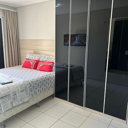 Apartamento Completo No Beach Living Porto Das Dunas - Apto Luxo Акирас Экстерьер фото