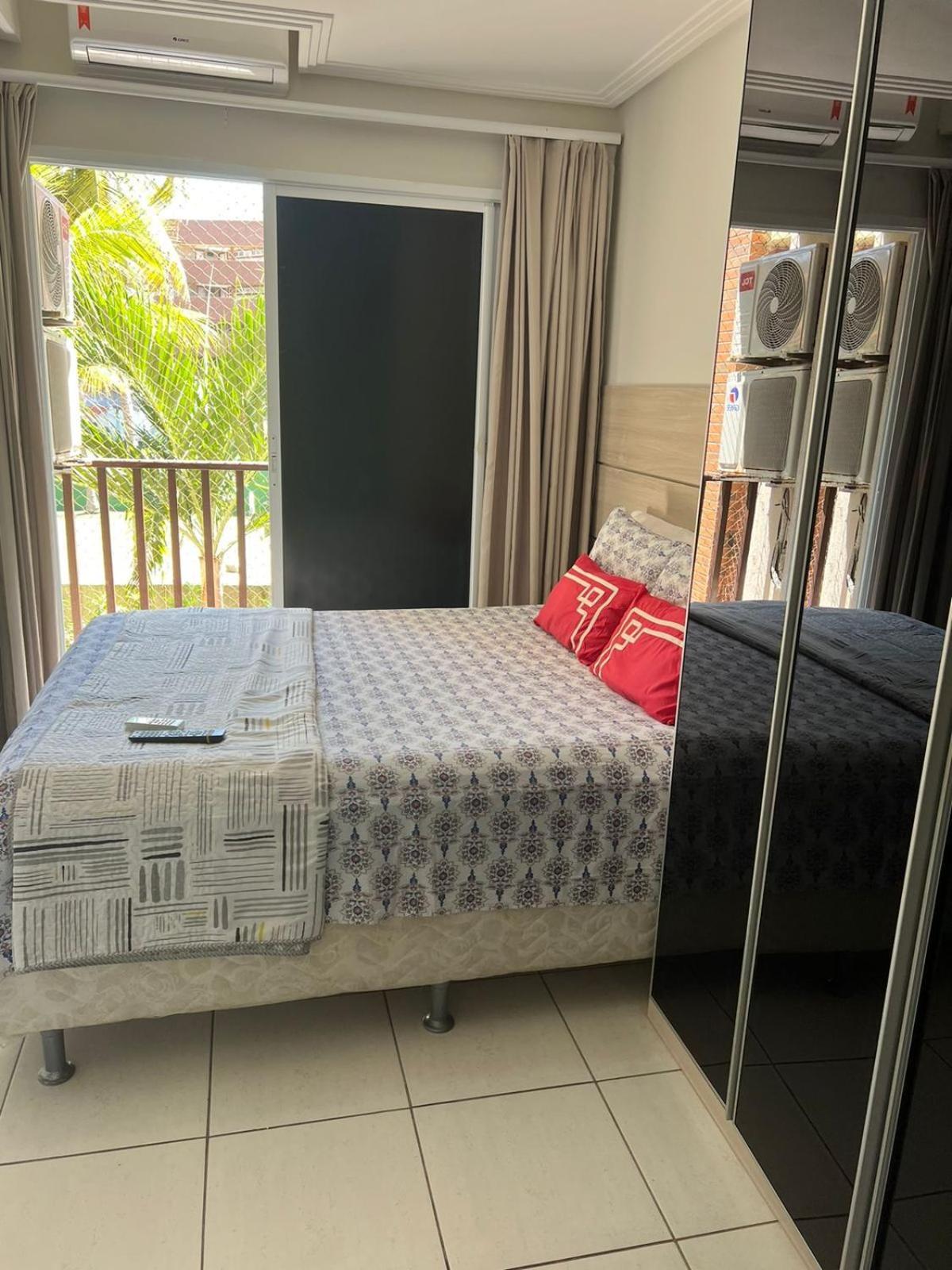 Apartamento Completo No Beach Living Porto Das Dunas - Apto Luxo Акирас Экстерьер фото