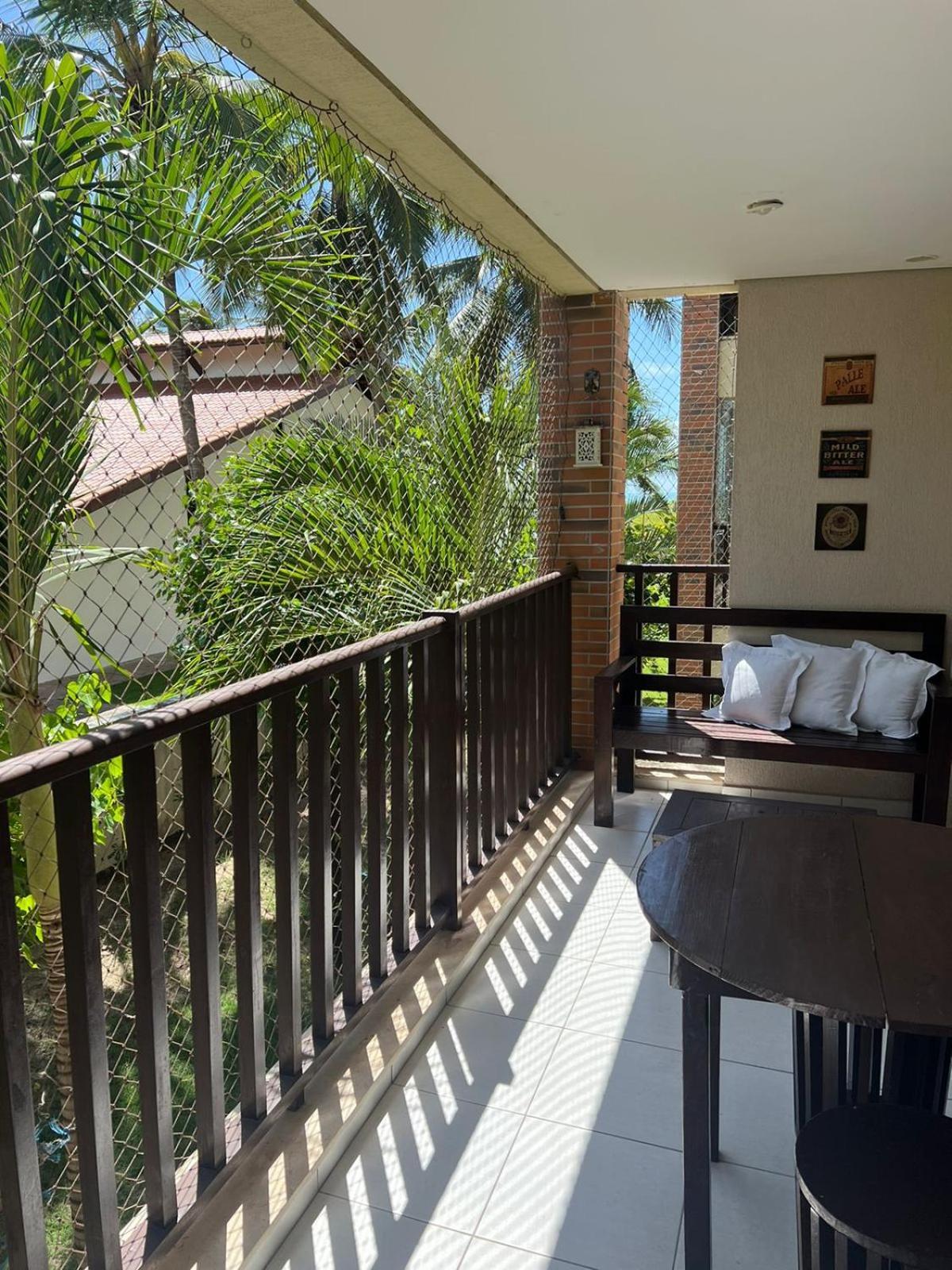 Apartamento Completo No Beach Living Porto Das Dunas - Apto Luxo Акирас Экстерьер фото