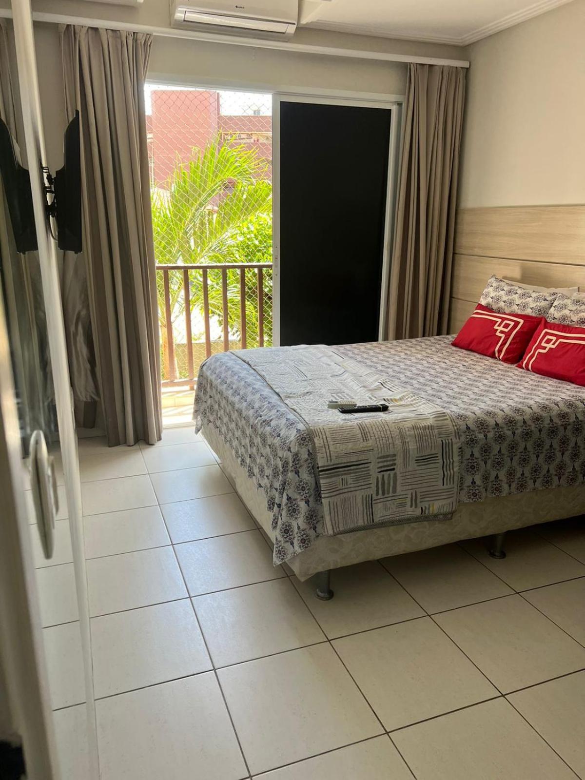 Apartamento Completo No Beach Living Porto Das Dunas - Apto Luxo Акирас Экстерьер фото