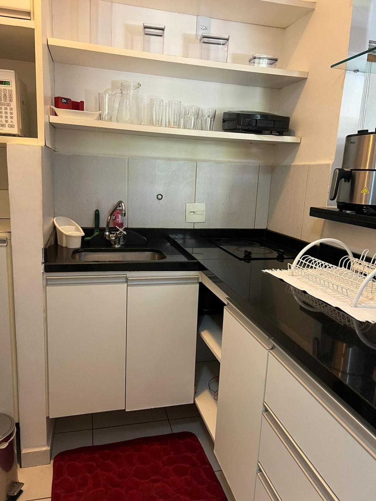Apartamento Completo No Beach Living Porto Das Dunas - Apto Luxo Акирас Экстерьер фото