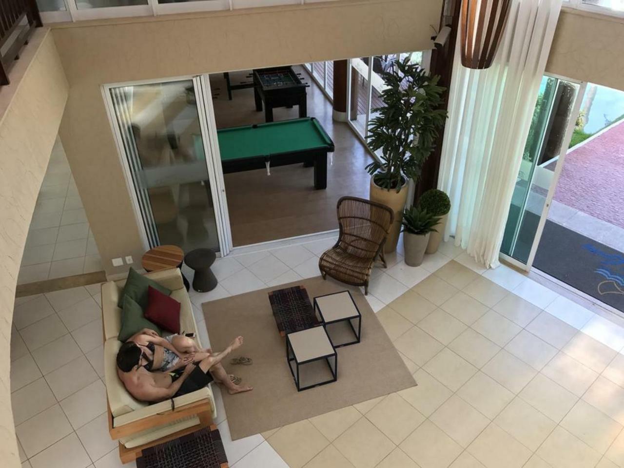 Apartamento Completo No Beach Living Porto Das Dunas - Apto Luxo Акирас Экстерьер фото